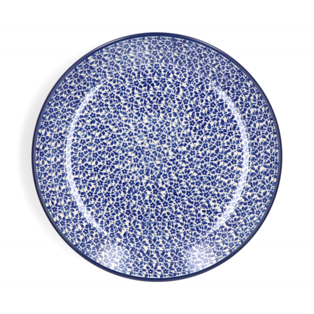 Bunzlau Dinerbord 26,5 cm Indigo