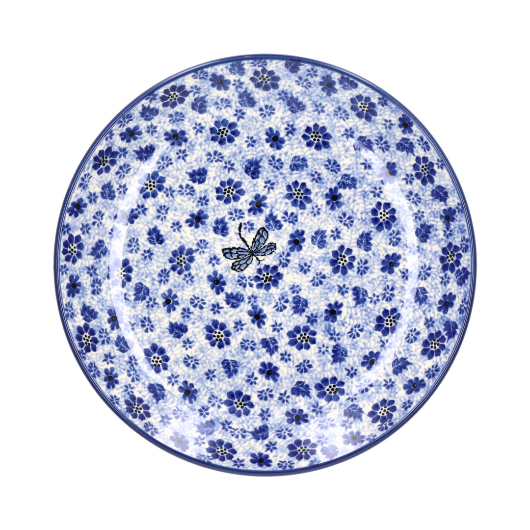 Bunzlau Dinerbord 26,5cm Dragonfly