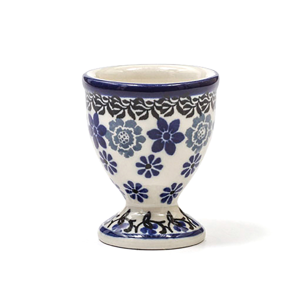 Bunzlau Eierdop 6cm Belle Fleur