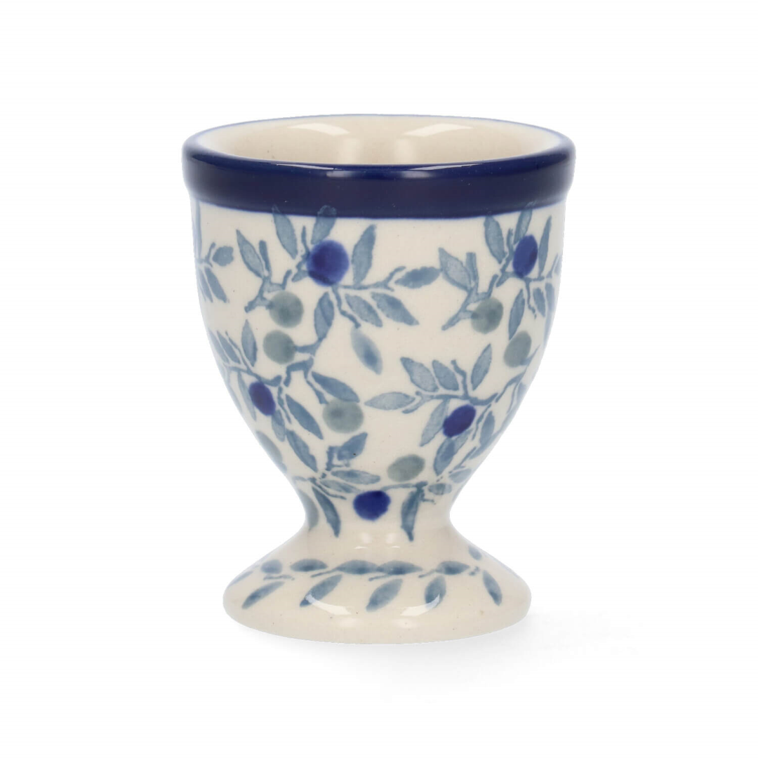 Bunzlau Eierdop 6cm Blue Olive