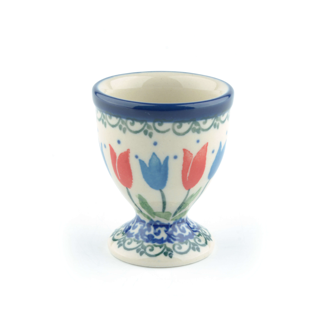 Bunzlau Eierdop 6cm Royal tulip