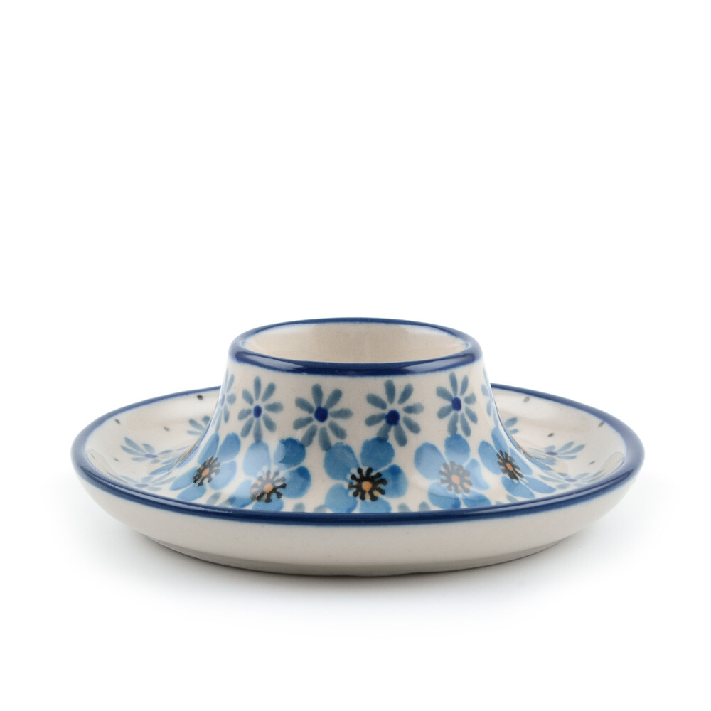Bunzlau Eierdop plat 9cm Autumn Breeze