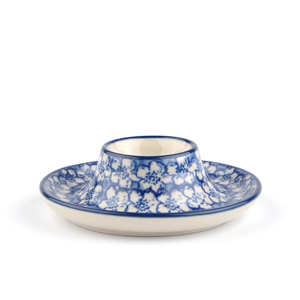 Bunzlau Eierdop plat 9cm Buttercup