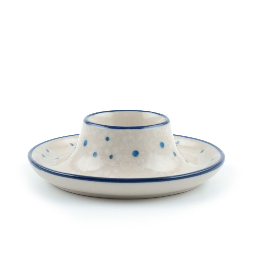 Bunzlau Eierdop plat 9cm Little Gem