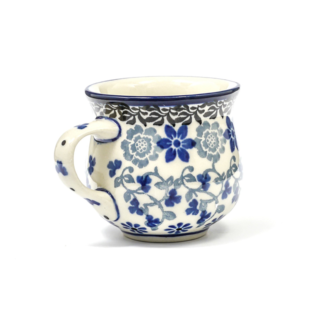 Bunzlau Espressobker 0,9L Belle Fleur