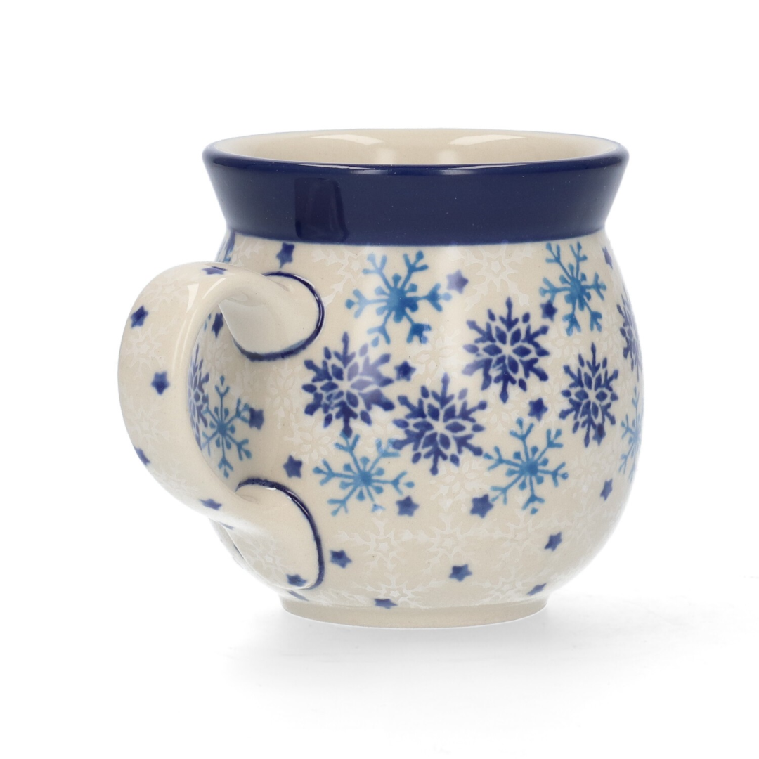 Bunzlau Farmer Mug 0,24L Christmas Stars