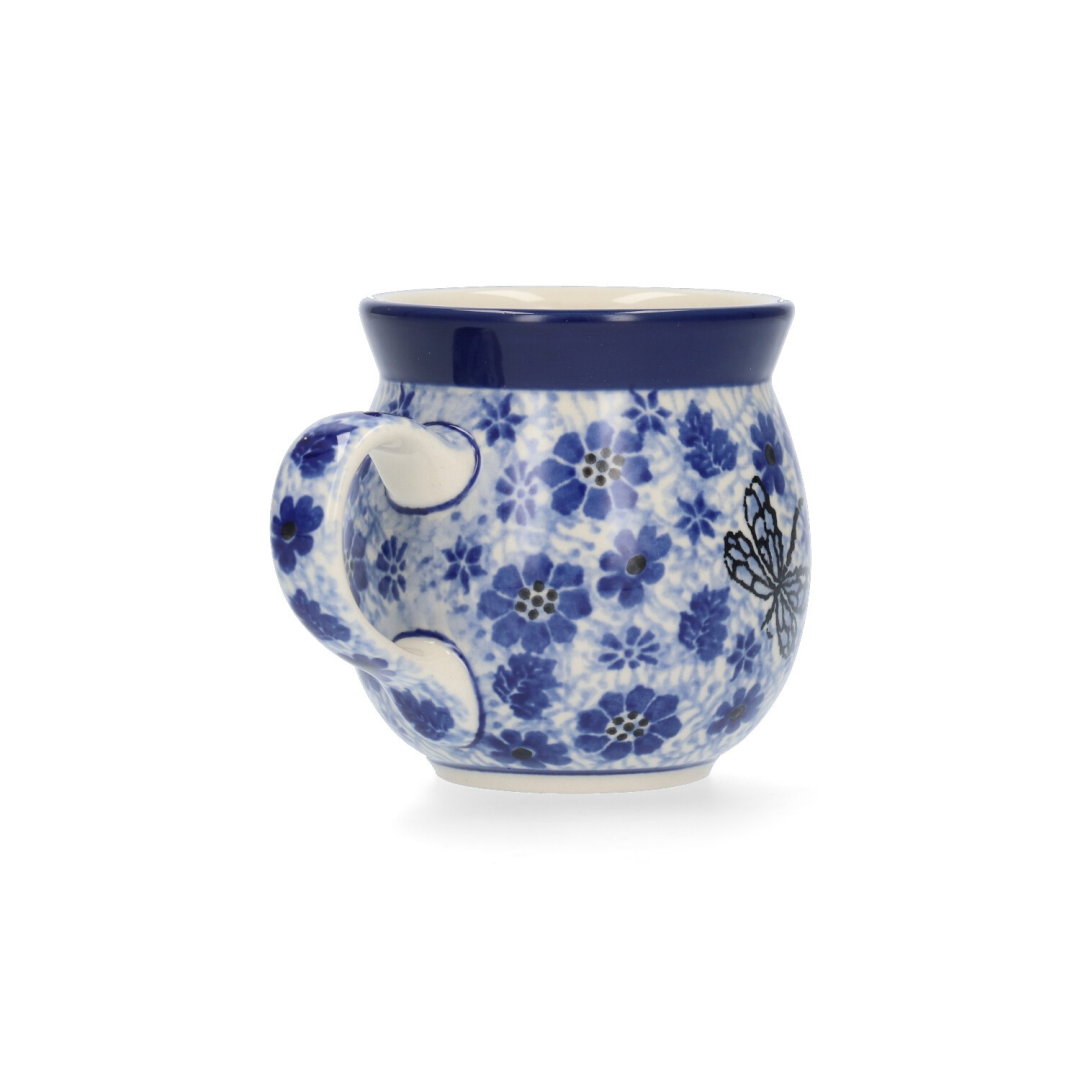 Bunzlau Farmer Mug 0,24L Dragonfly
