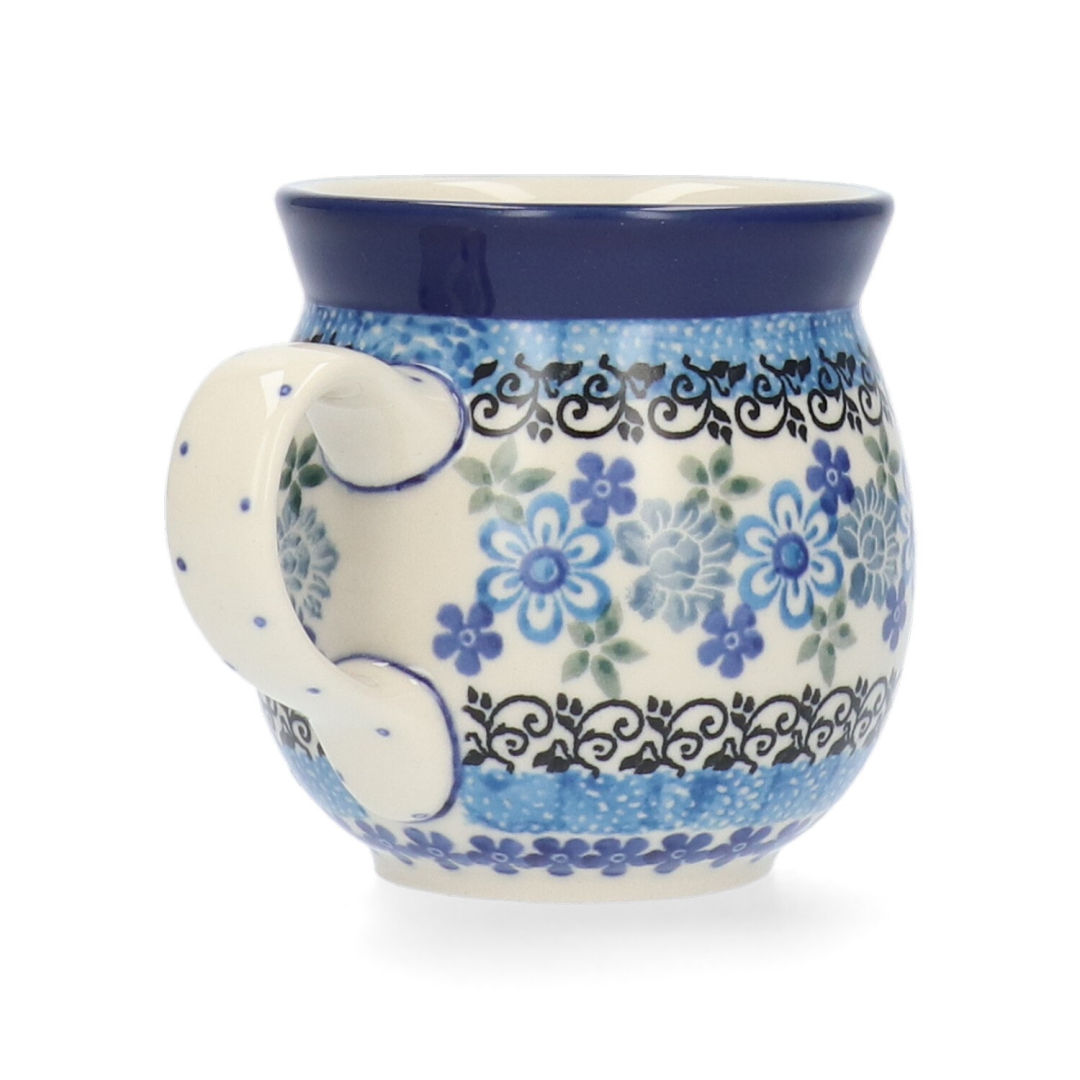 Bunzlau Farmer Mug 0,24L Flower Crown