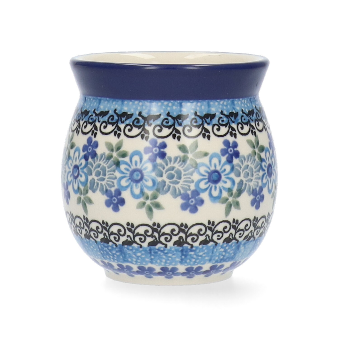 Bunzlau Farmer Mug 0,24L Flower Crown