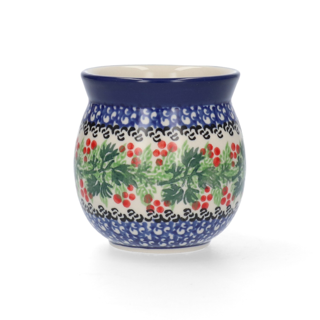 Bunzlau Farmer Mug 0,24L Holly Berry