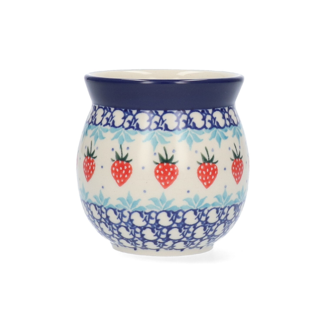 Bunzlau Farmer Mug 0,24L Strawberry Fruit