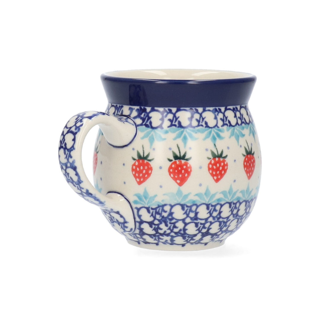 Bunzlau Farmer Mug 0,24L Strawberry Fruit