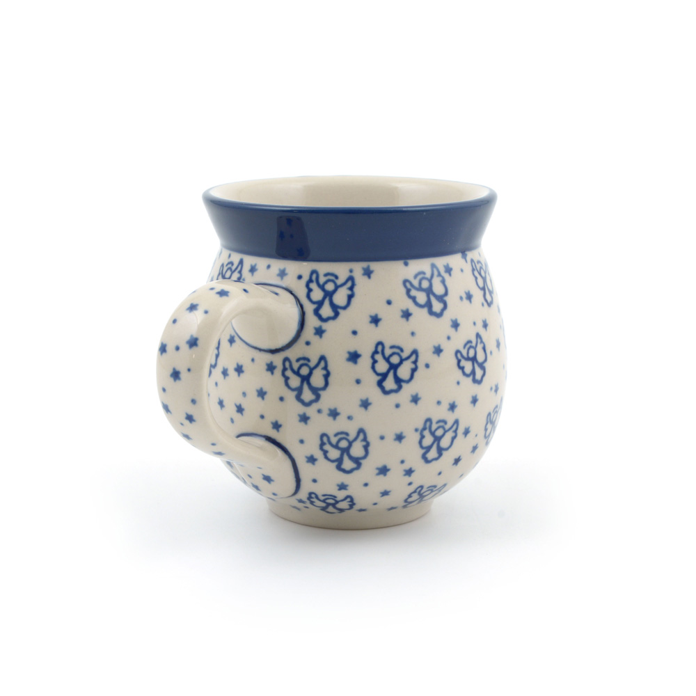 Bunzlau Farmer Mug 300ml Christmas Angels