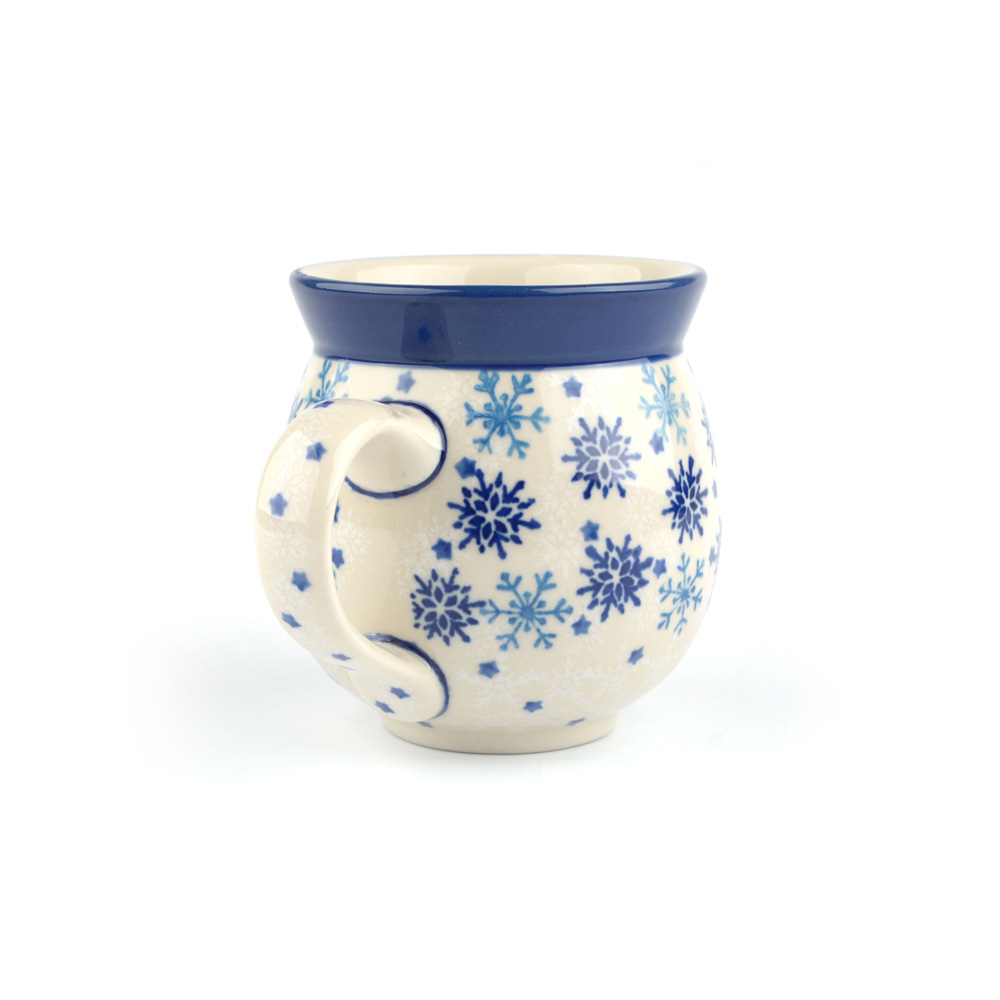 Bunzlau Farmer Mug 300ml Christmas Stars
