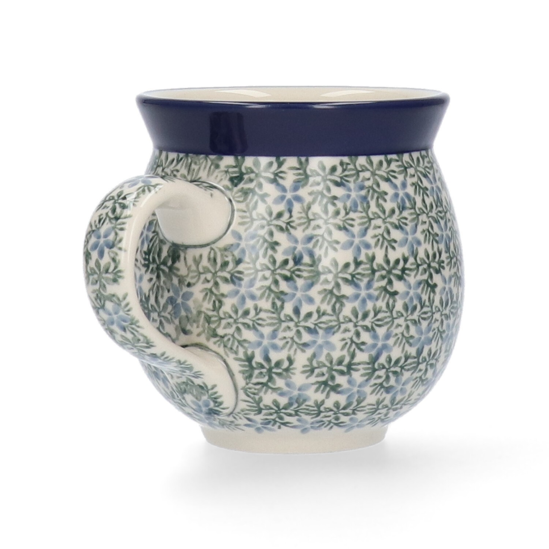 Bunzlau Farmer Mug 300ml Green Meadow