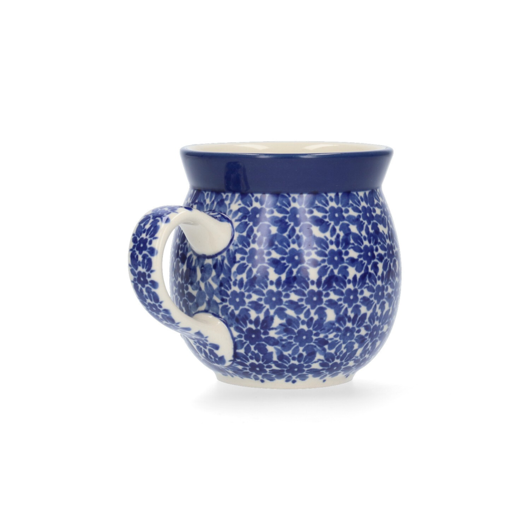 Bunzlau Farmer Mug 300ml Indigo