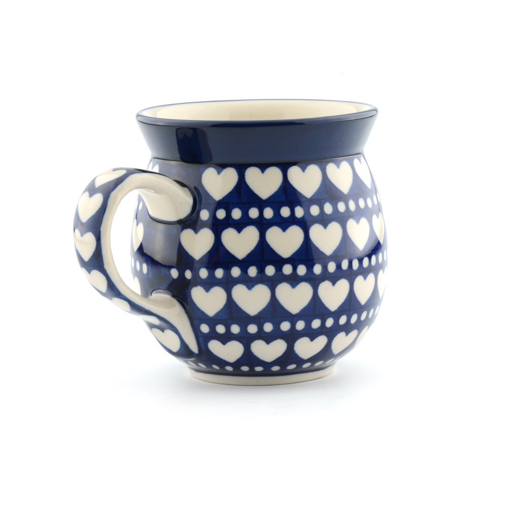 Bunzlau Farmer Mug 500 ml Blue Valentine