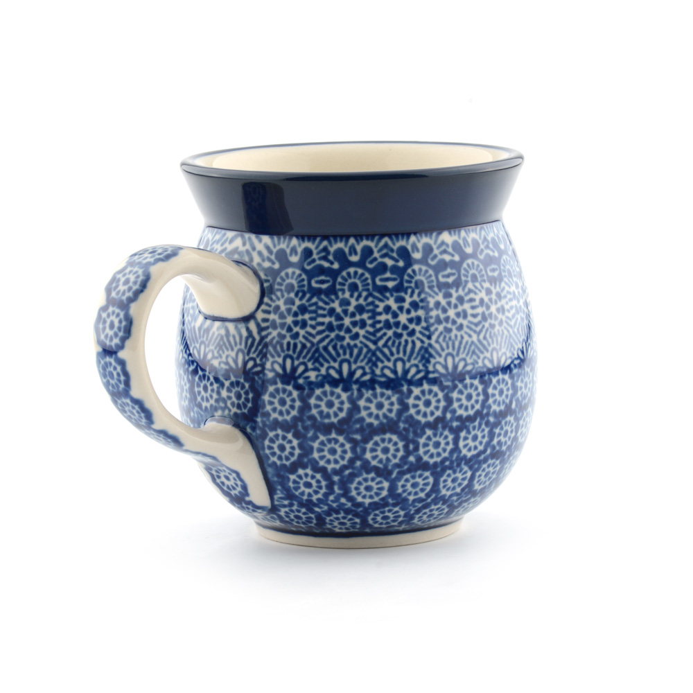 Bunzlau Farmer Mug 500 ml Lace