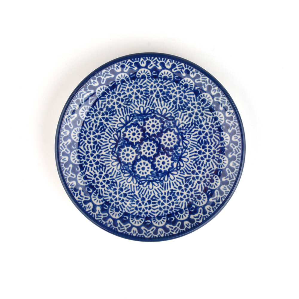 Bunzlau Gebaksbord 12,3cm Lace