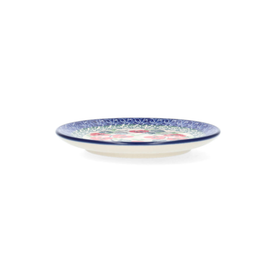 Bunzlau Gebaksbord 12,3cm Romance