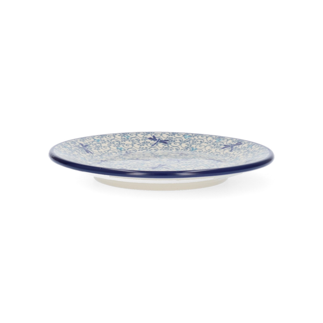 Bunzlau Gebaksbord plat 15,5cm Firefly