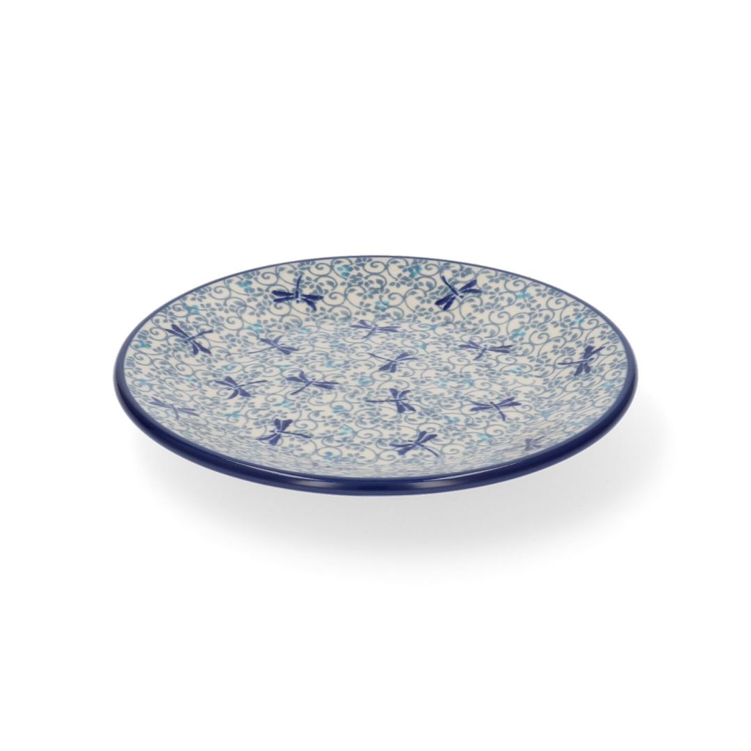 Bunzlau Gebaksbord plat 15,5cm Firefly