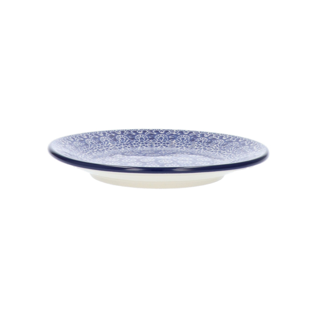 Bunzlau Gebaksbord plat 15,5cm Lace