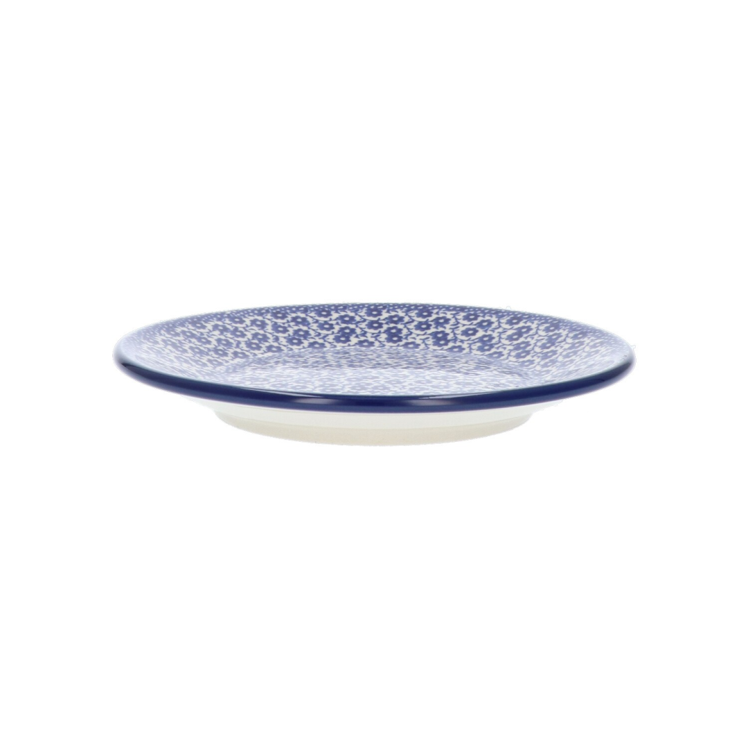 Bunzlau Gebaksbord plat 15,5cm Midnight Blue