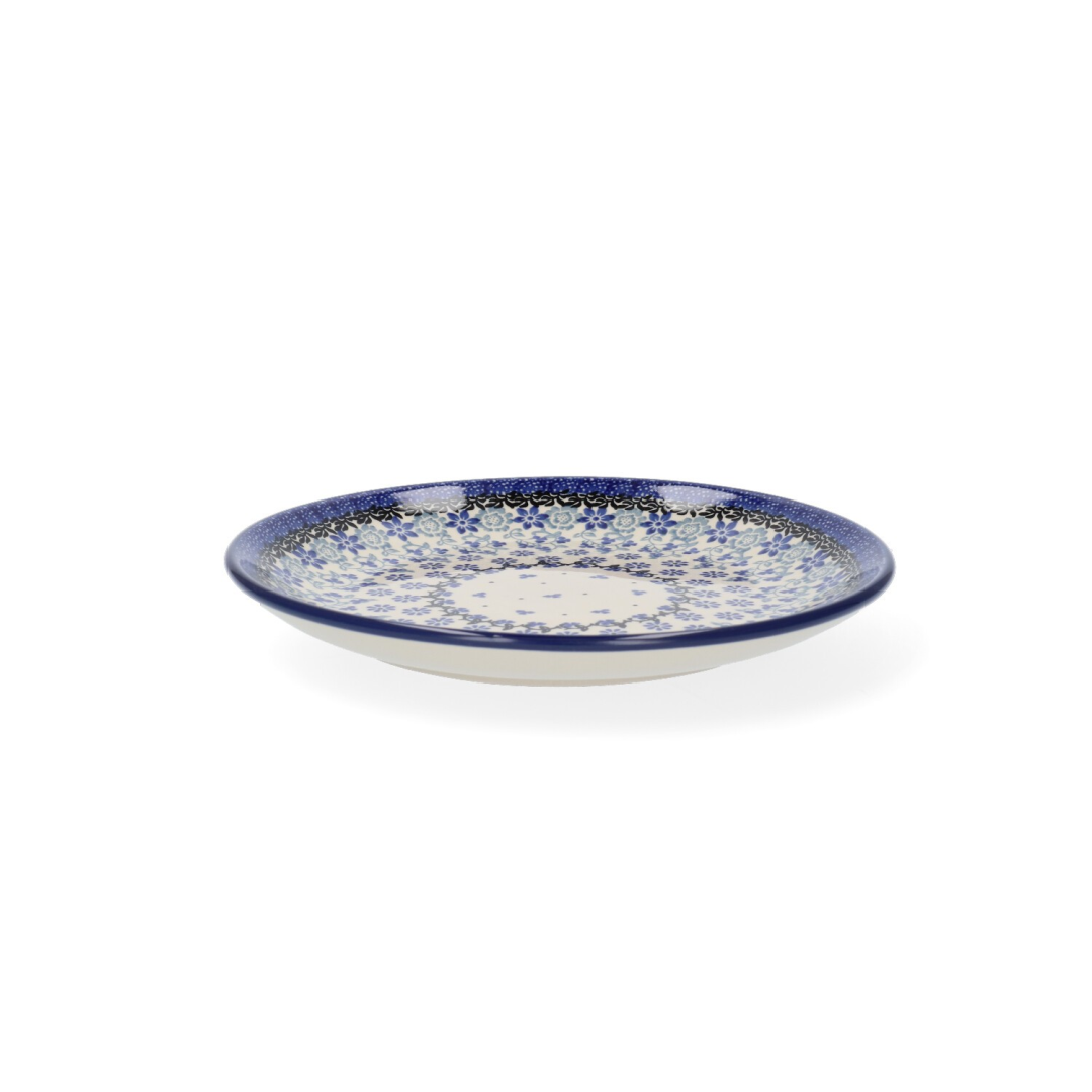 Bunzlau Lunchbord 23.5cm Belle Fleur