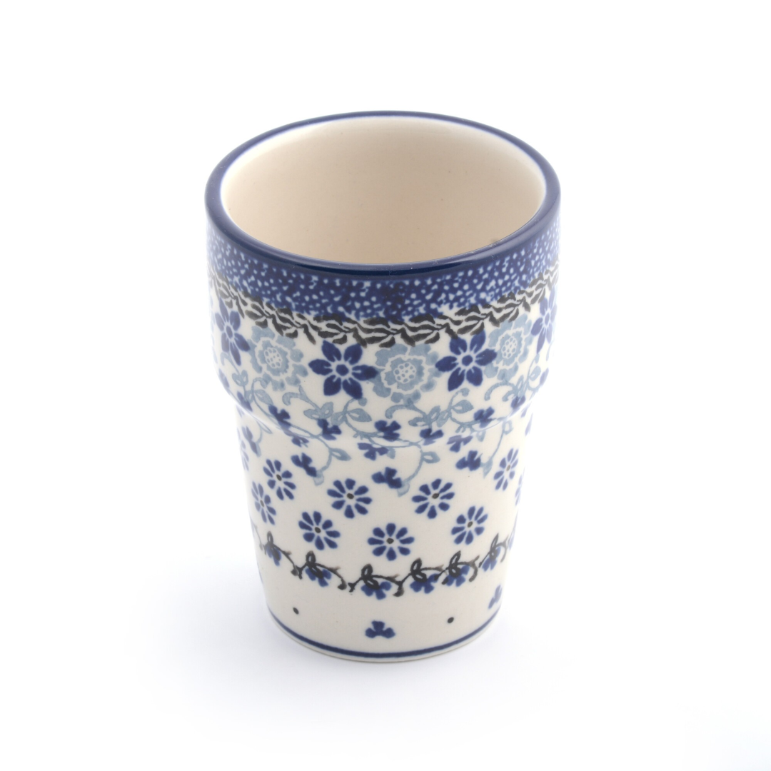 Bunzlau Melkbeker 240 ml Belle Fleur