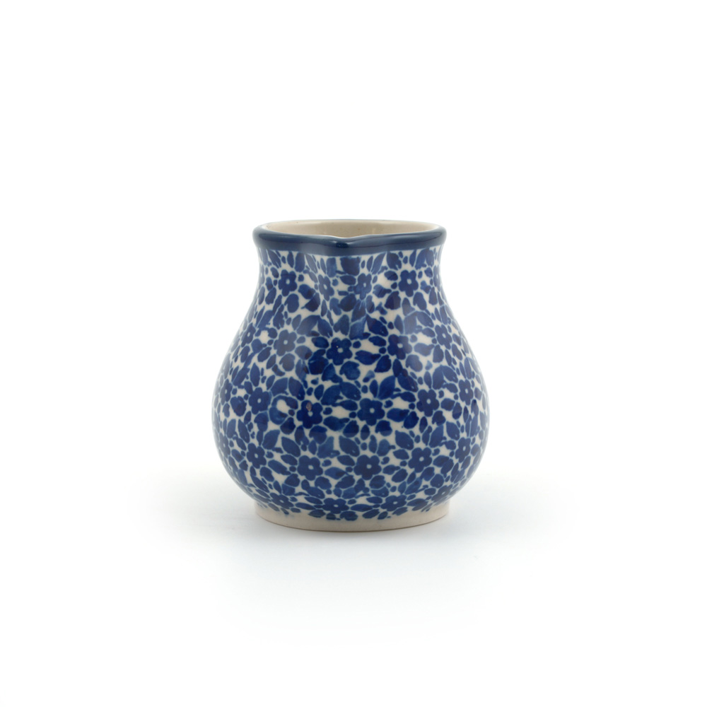 Bunzlau Melkkannetje 8cm Indigo