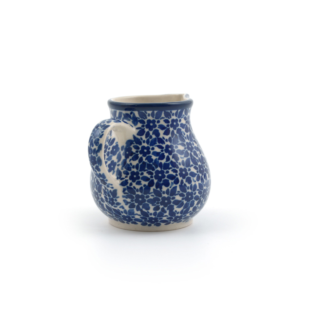 Bunzlau Melkkannetje 8cm Indigo