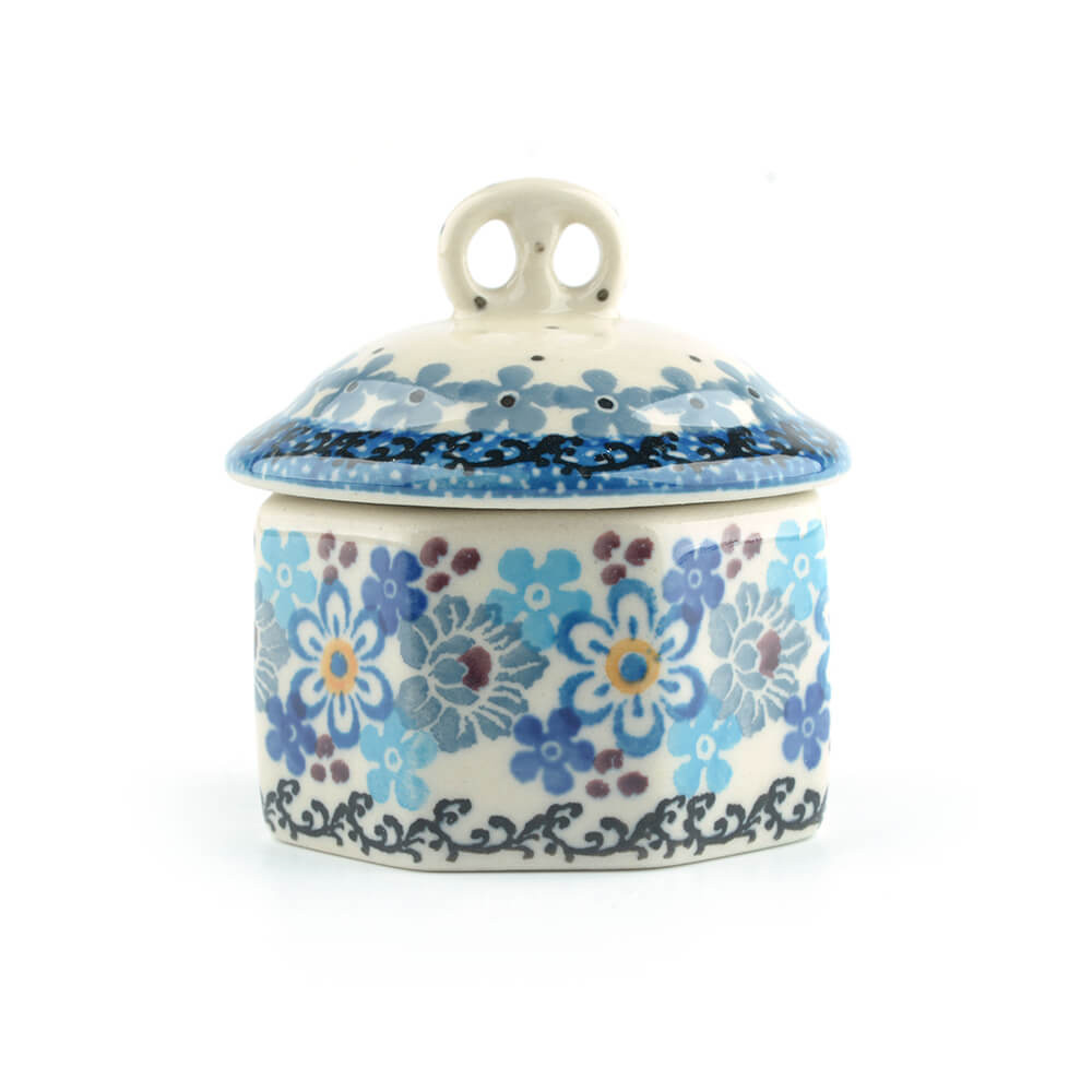 Bunzlau Miniature Box Springtime