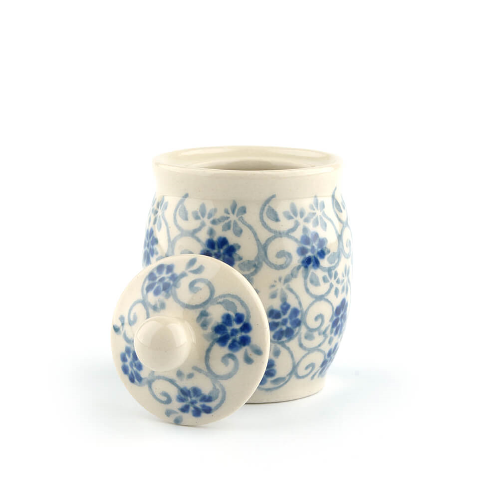 Bunzlau Miniature pot Flower Fountain