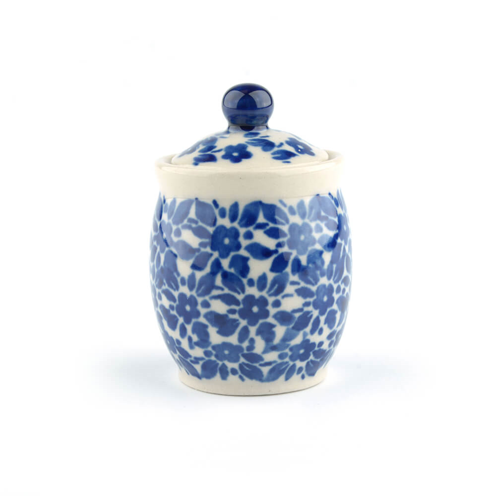 Bunzlau Miniature pot Indigo