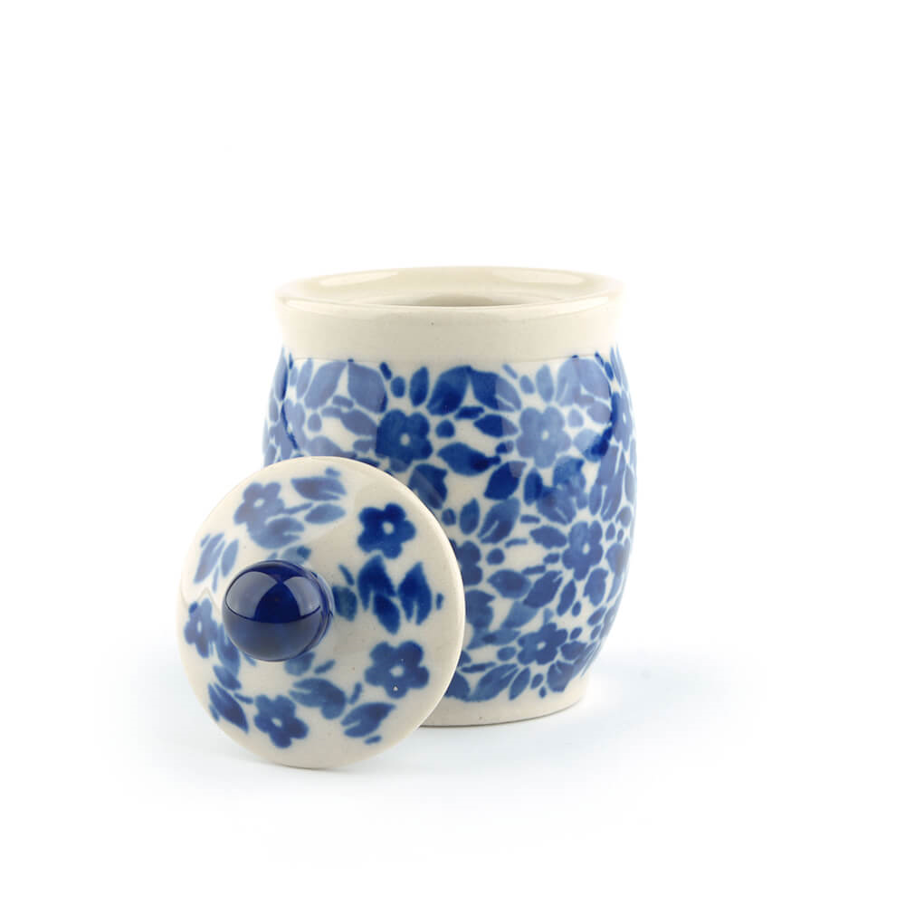 Bunzlau Miniature pot Indigo