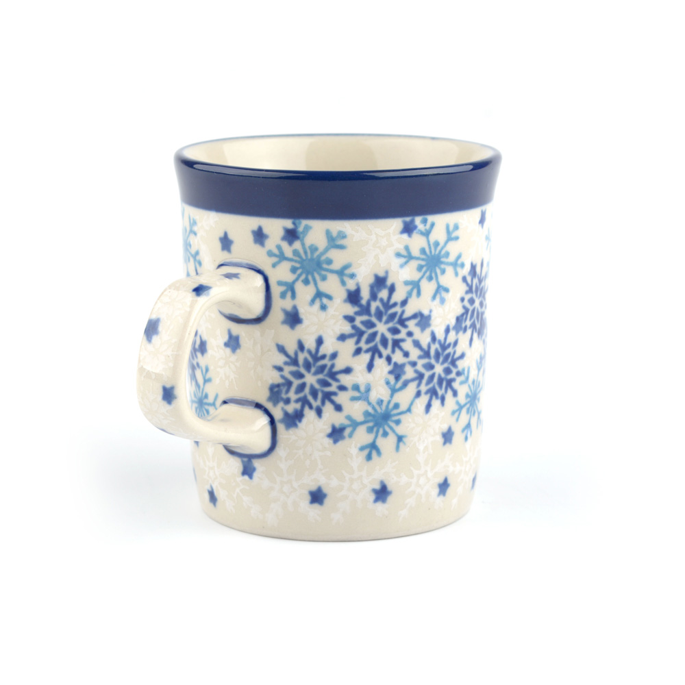 Bunzlau Mok 150ml Christmas Stars