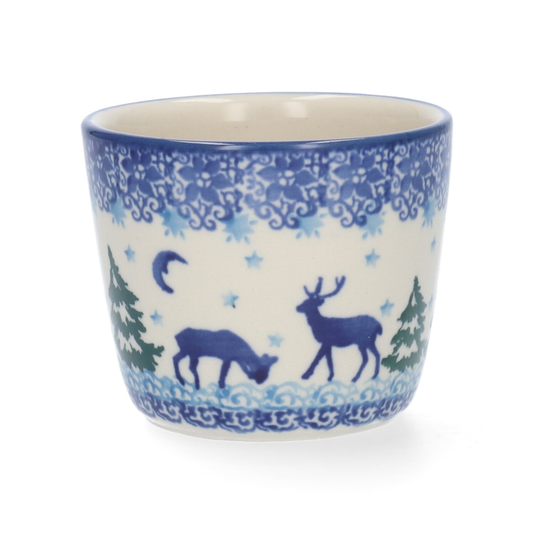 Bunzlau Mok 190ml Chrisrmas Deer