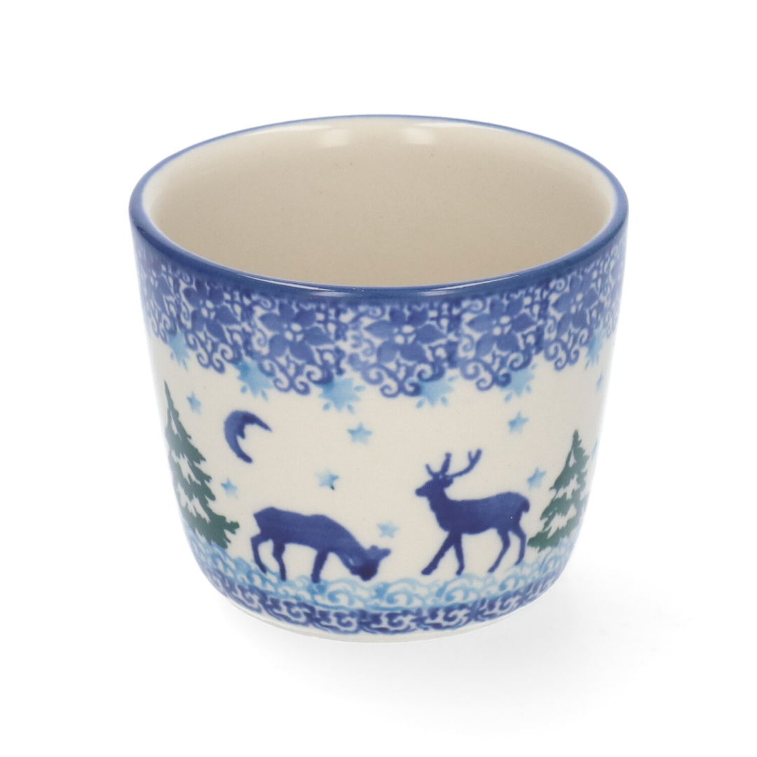 Bunzlau Mok 190ml Chrisrmas Deer