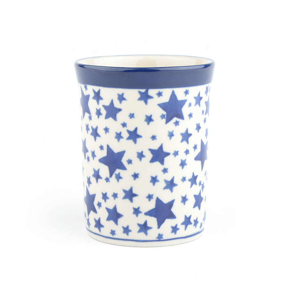 Bunzlau Mok 250 ml White Stars