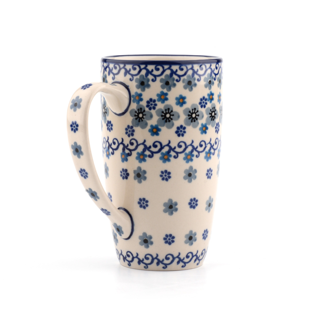 Bunzlau Mok 400ml to go Winter Garden