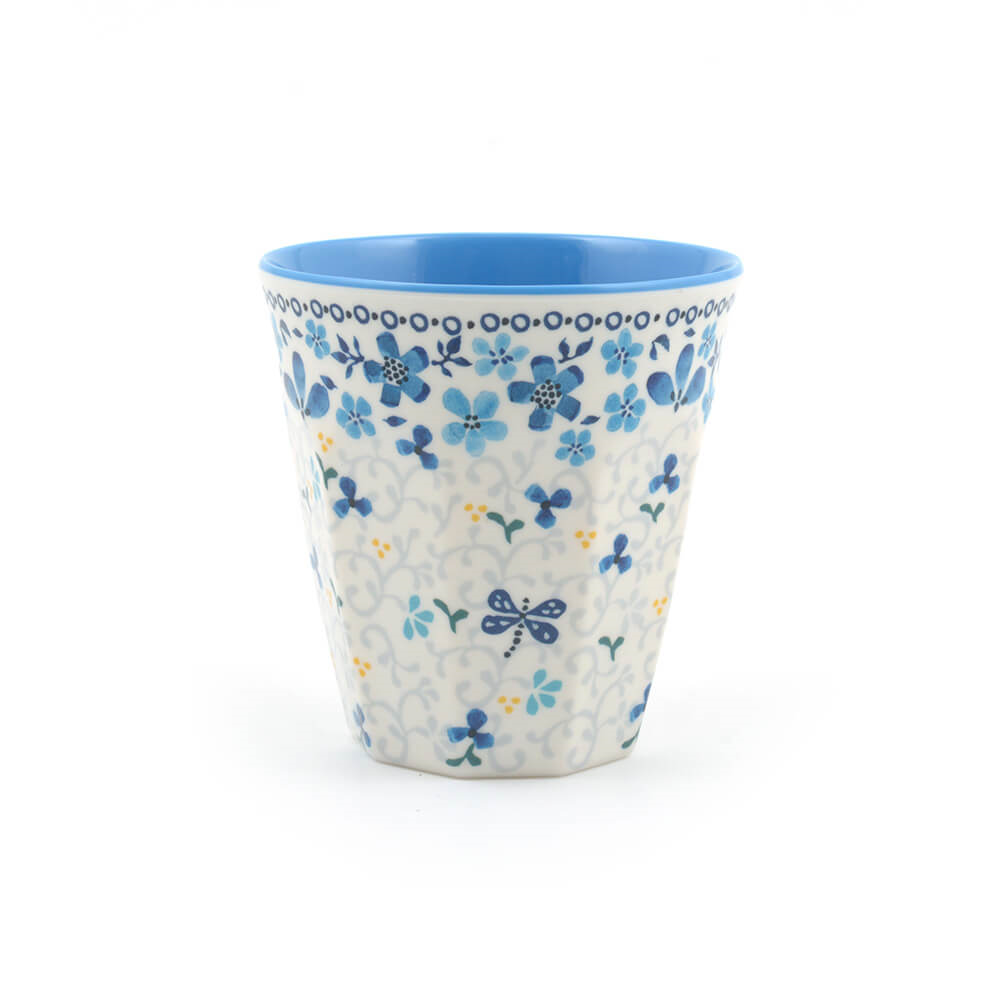 Bunzlau Mok Melamine Dragonfly Garden