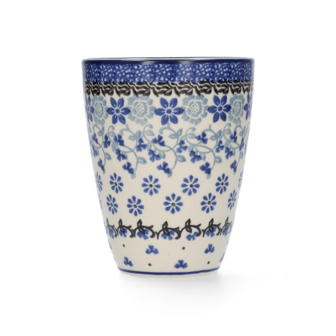 Bunzlau Mok met oor 300ml Belle Fleur
