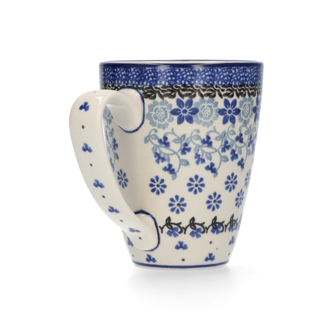 Bunzlau Mok met oor 300ml Belle Fleur