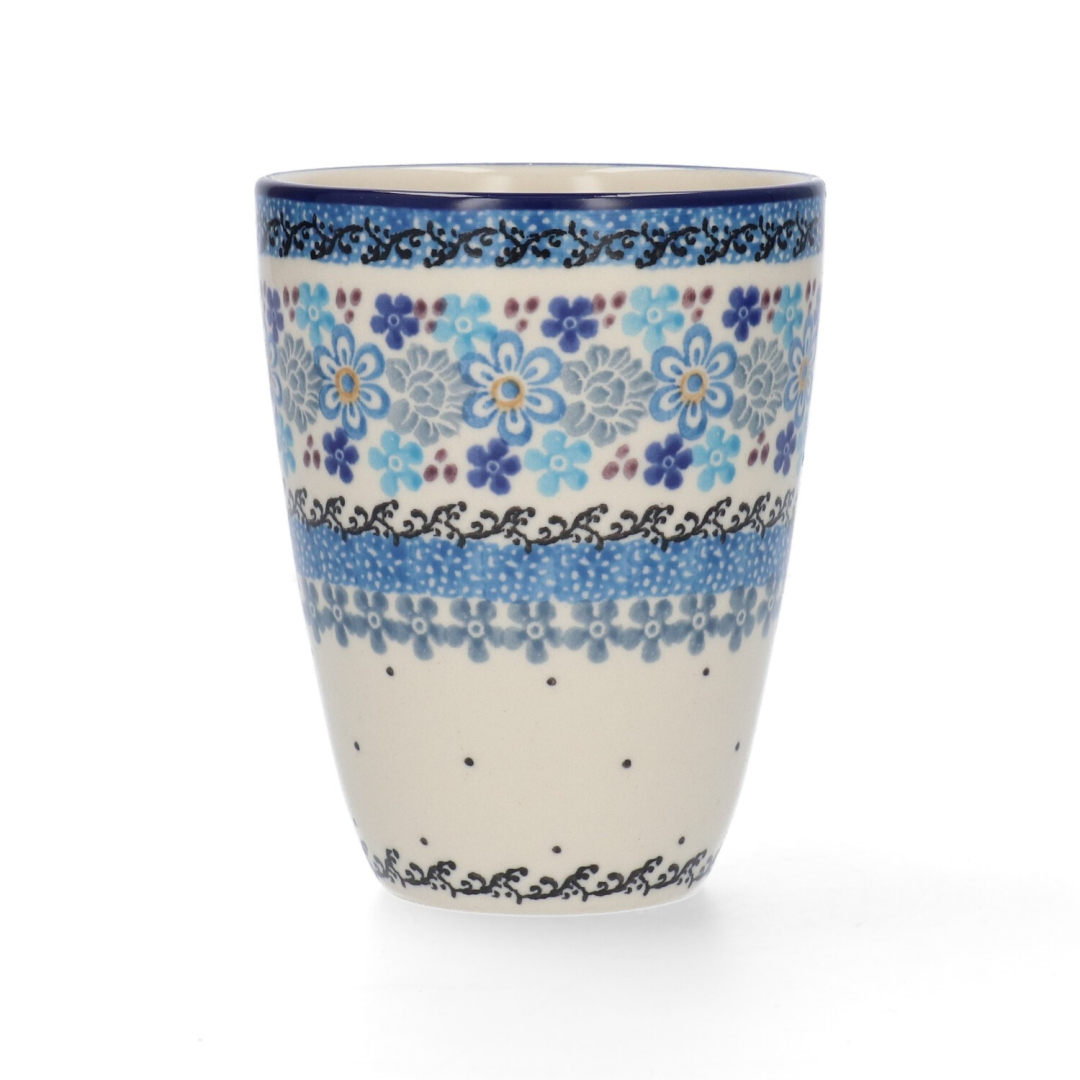 Bunzlau Mok met oor 300ml Springtime