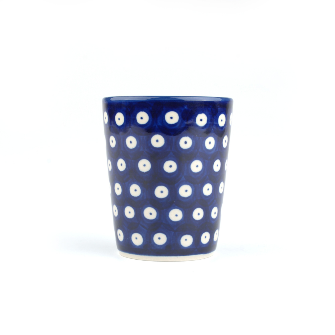 Bunzlau Mok Tumbler 200ml Blue Eyes