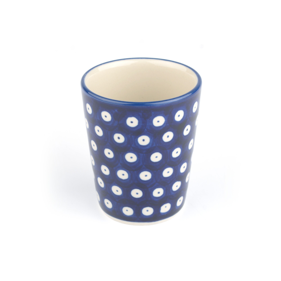Bunzlau Mok Tumbler 200ml Blue Eyes