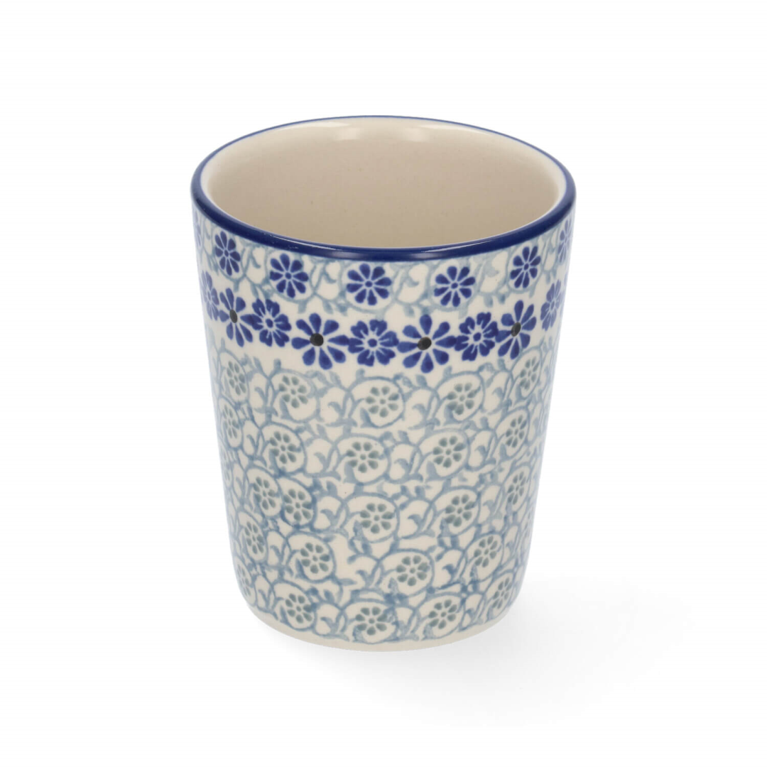 Bunzlau Mok Tumbler 200ml Blue Fountain