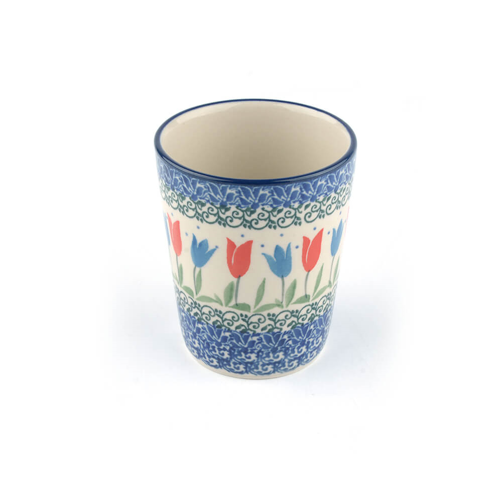Bunzlau Mok Tumbler 200ml Tulip Royal