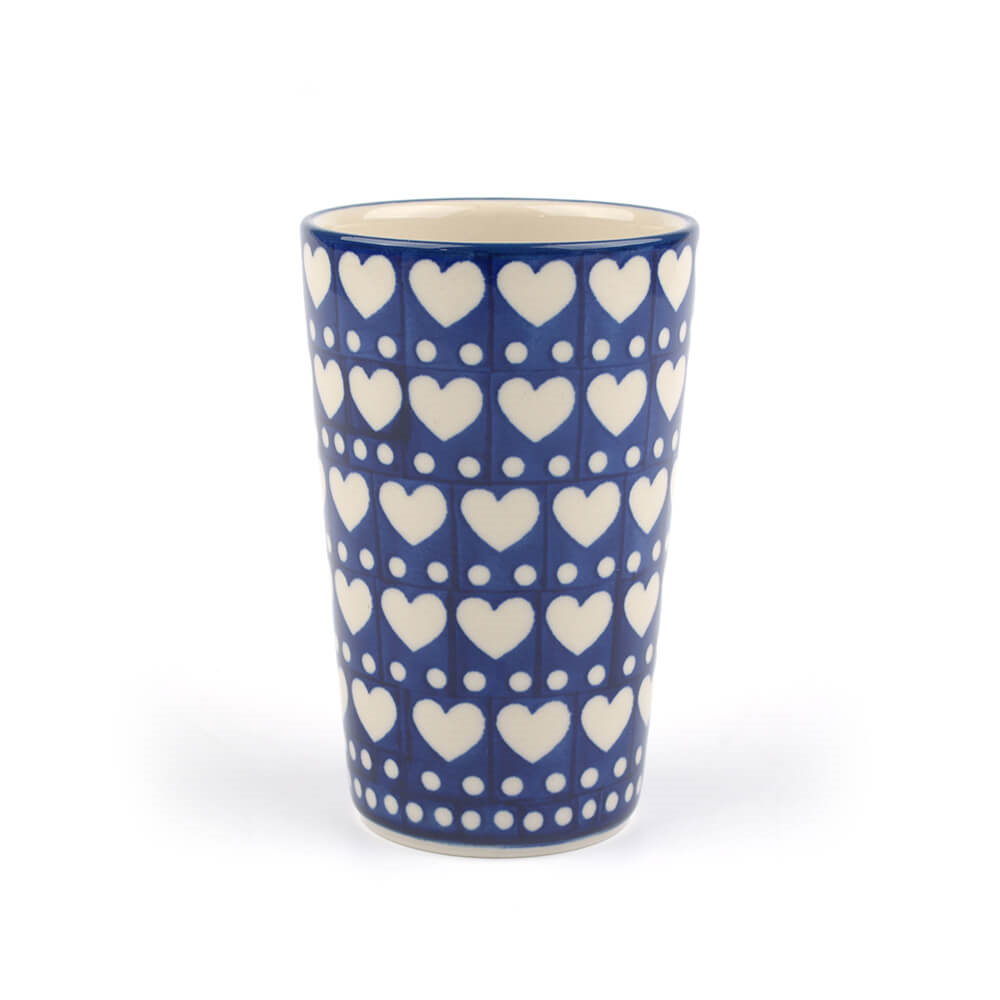 Bunzlau Mok Tumbler 330ml Blue Valentine